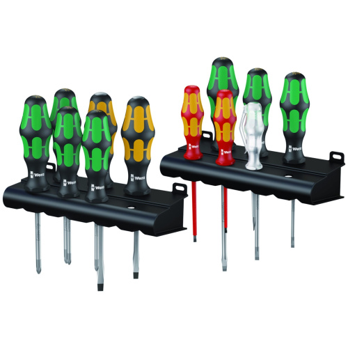 Набор отверток Wera Kraftform XXL Set WE-051010