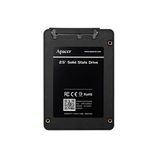 SSD Apacer AS340 Panther, box (AP240GAS340G-1) 2.5" 240GB Sata3 (TLC, ECC, R/W: up to 505/410MB/s, MTBF: 1500000 hrs)