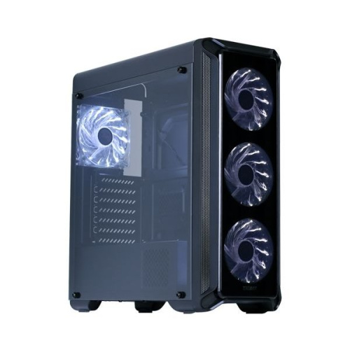 Корпус Zalman i3 edge черный без БП ATX 2x120mm 2xUSB2.0 1xUSB3.0 audio bott PSU