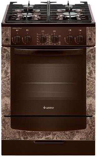 Газовая плита Gefest ПГ 6500-02 0314 коричневый