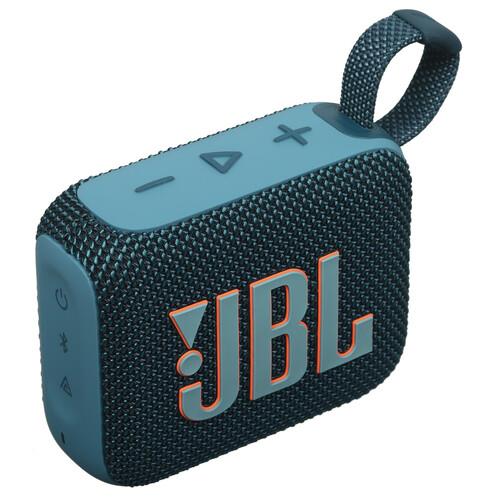 Портативная колонка JBL GO 4, синий