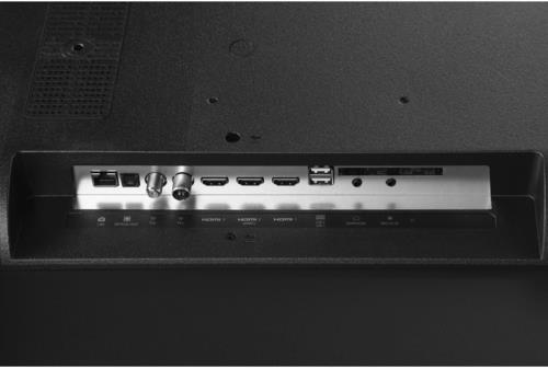 55" (140 см) LED-телевизор Hyundai H-LED55BU7100 серый