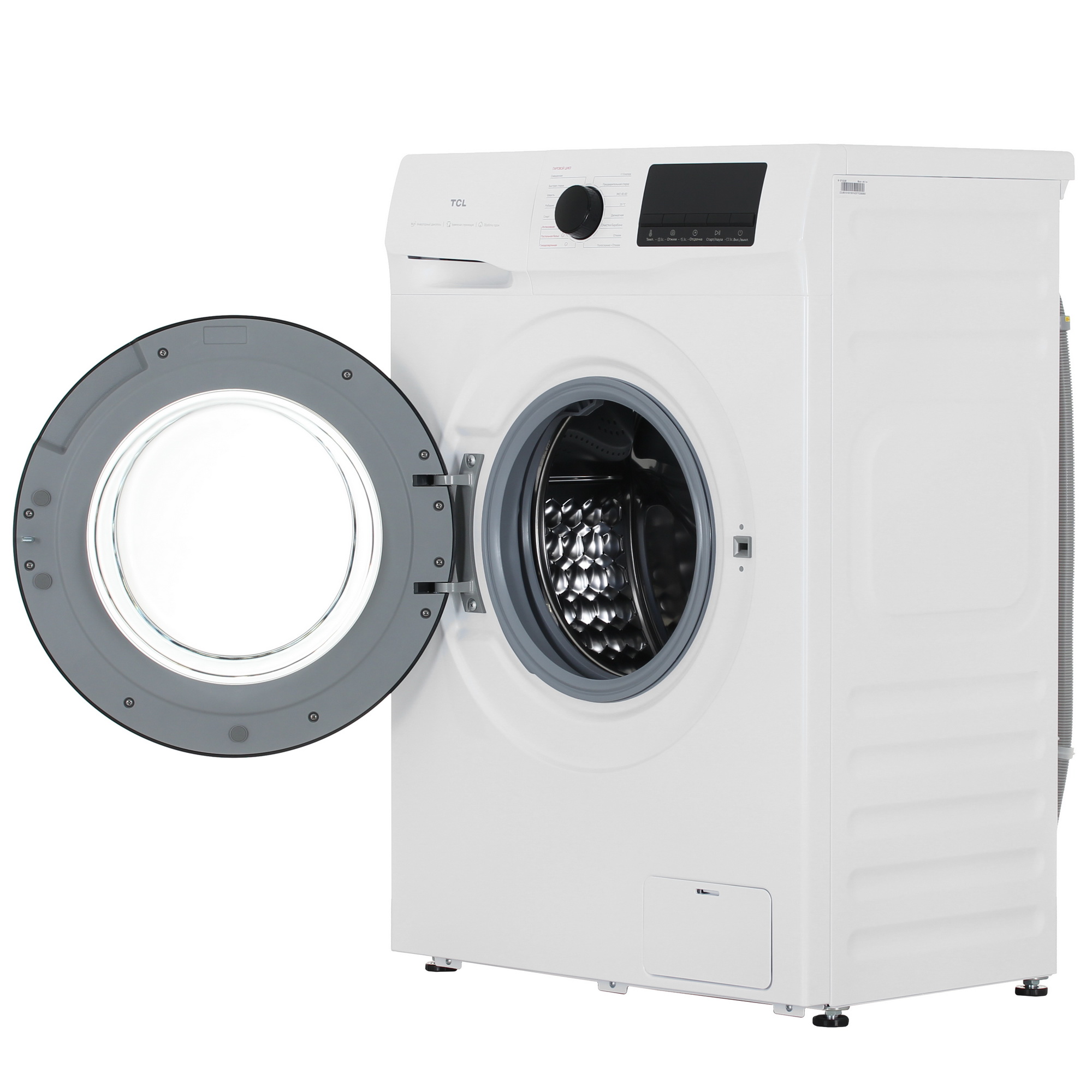 Стиральная машина TCL W-SF606W Стиральная машина TCL W-SF606W — Корпус и элементы управления