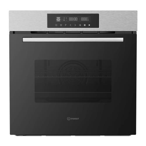 Электрический духовой шкаф Indesit IFO 6951 IX серебристый