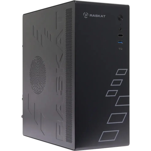 ПК Raskat Standart 500 (Standart500128048) Intel Core i5 10400, RAM 8Gb, SSD 240Gb, no OS, kb+ms, black