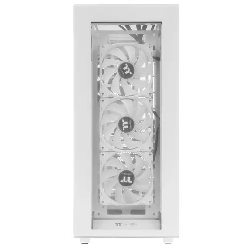 Корпус Thermaltake Divider 500 TG Snow ARGB CA-1T4-00M6WN-01 White/Win/SPCC/Tempered Glass*4/120mm ARGB Fan*3/120mm Standard Fan*1 (527897)