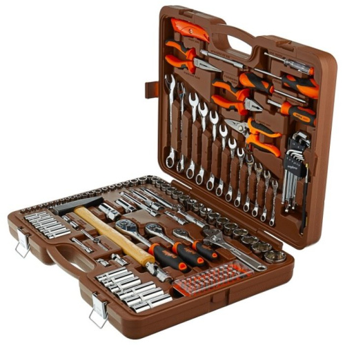 Набор инструментов Ombra OMT131S 131 предмет (жесткий кейс)