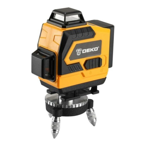 Лазерный уровень Deko DKLL16 & tripod 1 m (065-0233)