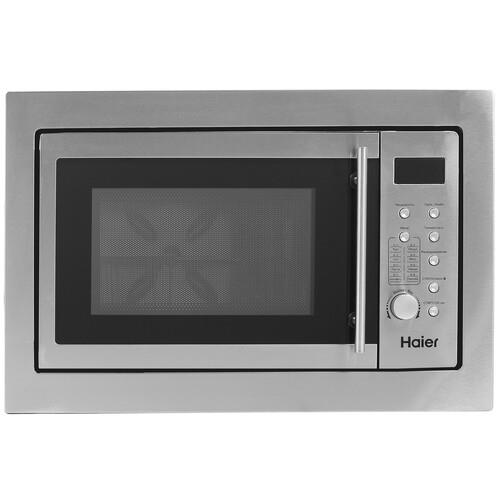 Встраиваемая микроволновая печь Haier HMX-BDG259LX серебристый