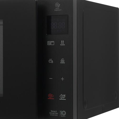 Микроволновая печь LG NeoChef MH6336GIB черный Микроволновая печь LG NeoChef MH6336GIB черный — Детали конструкции