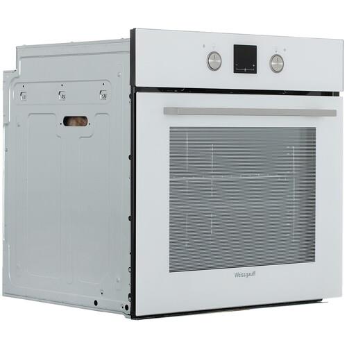 Электрический духовой шкаф Weissgauff EOV 661 PDW белый