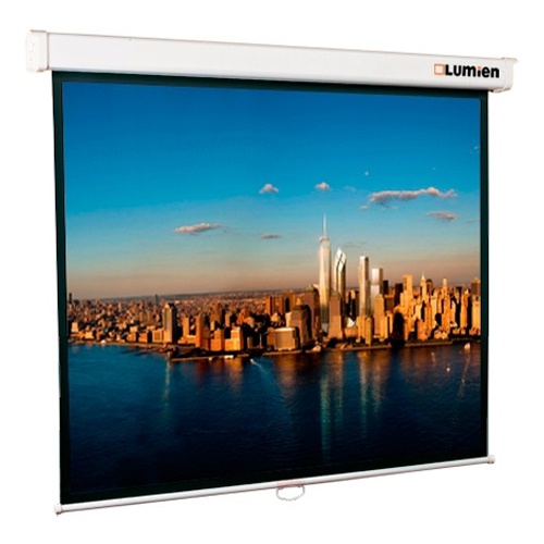 Экран Lumien 305x305см Master Picture LMP-100107 1:1 настенно-потолочный рулонный