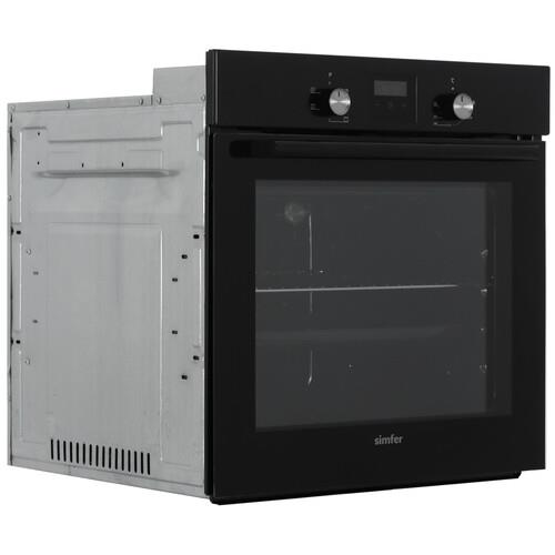 Электрический духовой шкаф Simfer B6EB56024 черный