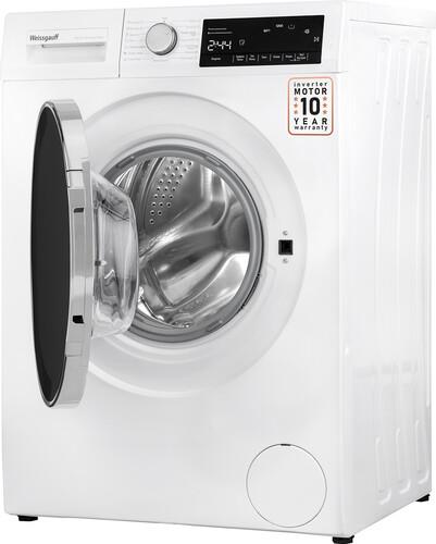Стиральная машина Weissgauff WM 49127 DS Inverter Steam белый