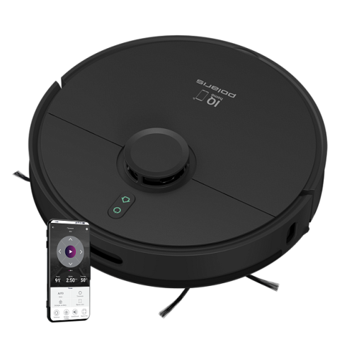Робот-пылесос Polaris PVCR 4500 IQ Home черный