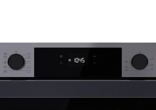 Электрический духовой шкаф LEX EDP 610 IX Wide Series серебристый