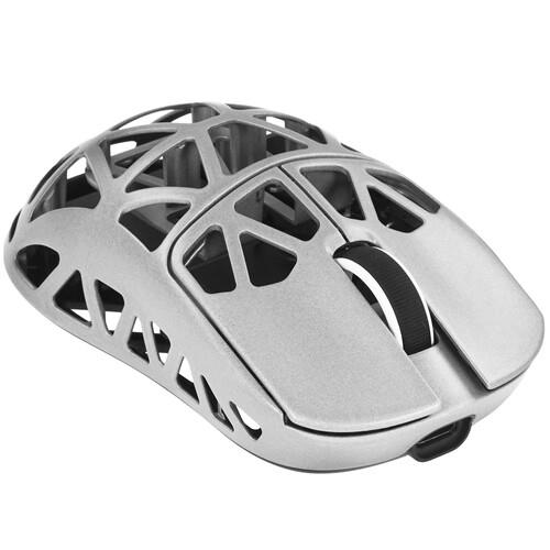 Мышь беспроводная/проводная Attack Shark R2 [SharkR2Grey] серый