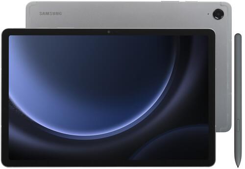 10.9" Планшет Samsung Galaxy Tab S9 FE 5G 128 ГБ серый + стилус