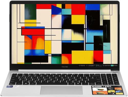 15.6" Ноутбук Tecno Megabook T15RA серебристый