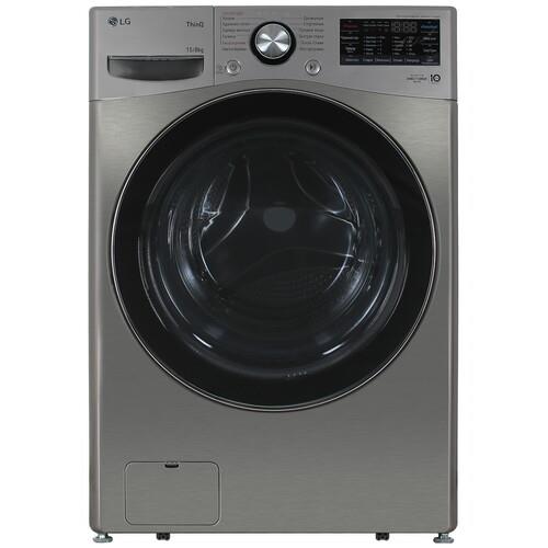 Стирально-сушильная машина LG F0L9DGP2S серебристый