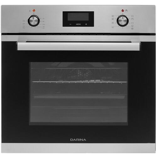 Электрический духовой шкаф Darina 1U5 BDE 112 708 X5 черный