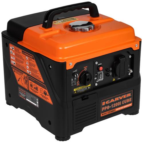 Электрогенератор бензиновый Carver PPG-1200I CUBE