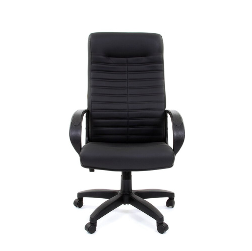 Кресло Chairman 480 LT (7000191) экопремиум черный