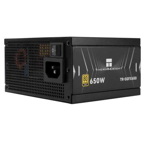 Блок питания Thermalright TR-SGFX 650W White 80+ Gold (SFX, 3.1, Full modular, 1x24(20+4)pin, 1xCPU 8(4+4)pin, 2xPCIe*2 8(6+2)pin, 3xSATA3)