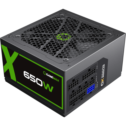 Блок питания GameMax GX-650 Modular ATX 650W