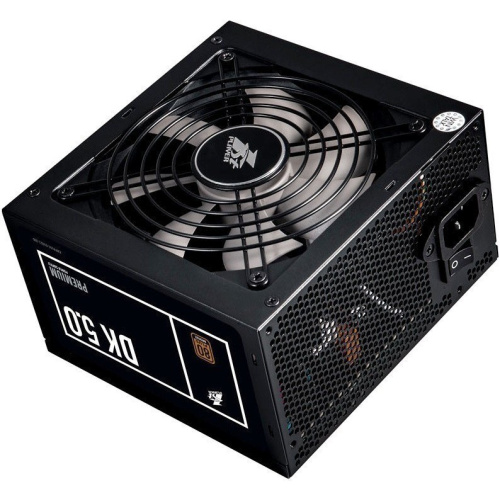 Блок питания 1STPLAYER DK Premium 500W ATX 2.4, APFC, 80 Plus Bronze, 120mm fan PS-500AX