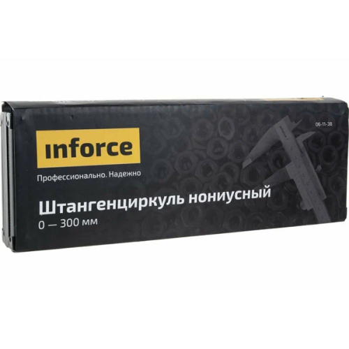 Штангенциркуль Inforce 06-11-38 0-300мм/0-12"*0.05мм/1/128"