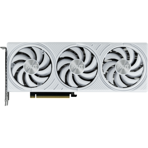 Видеокарта PALIT RTX5070 White OC 12GB (NE75070U19K9-GB2050W) GDDR7 192bit 3-DP HDMI