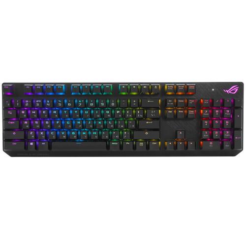 Клавиатура проводная ASUS ROG Strix Scope NX
