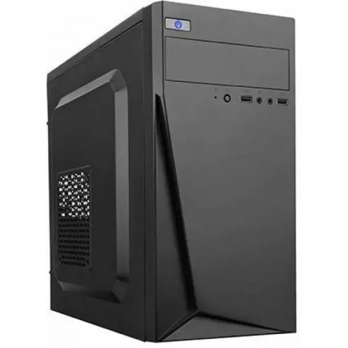 Корпус LinkWorld VC-13M171 М0 черный без БП mATX 1x80mm 1x120mm 2xUSB2.0 audio