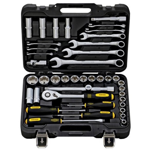 Набор инструментов BERGER BG042-12 42 предмета 1/2"