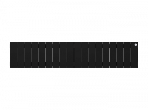 Биметаллический радиатор отопления  Royal Thermo Pianoforte 200 18 Секций Noir Sable
