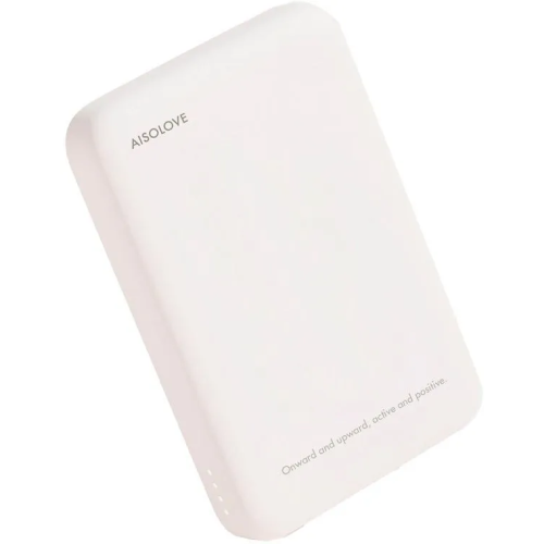 Внешний аккумулятор Power Bank Xiaomi (Mi) Solove 5000mAh W12 Beige RUS