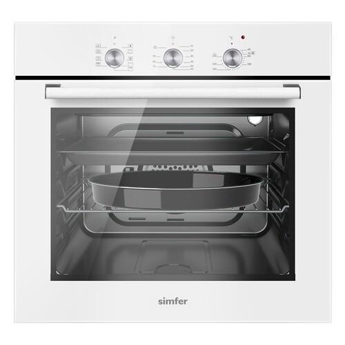Электрический духовой шкаф Simfer B6EW19071 белый