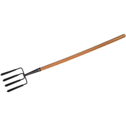 Вилы Grinda 39722 кованые, копальные, с черенком