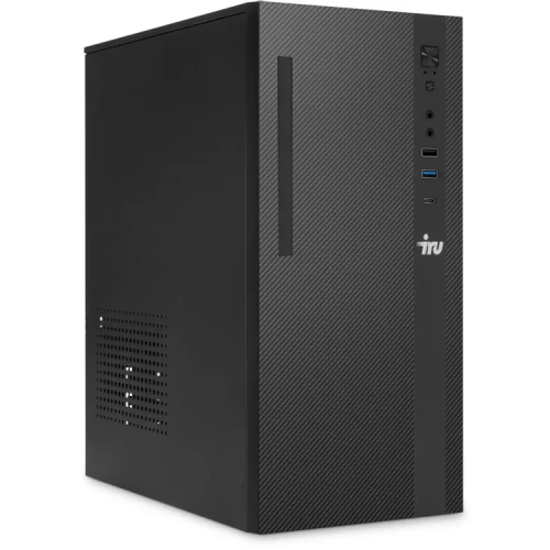 ПК IRU 310SC (2152524) MT i7 12700 (2.1) 32Gb SSD1Tb UHDG 770 Windows 11 Pro GbitEth 200W черный