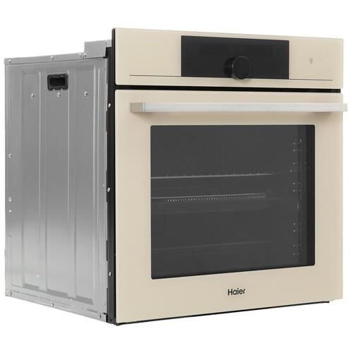 Электрический духовой шкаф Haier HOX-FP5RACG бежевый