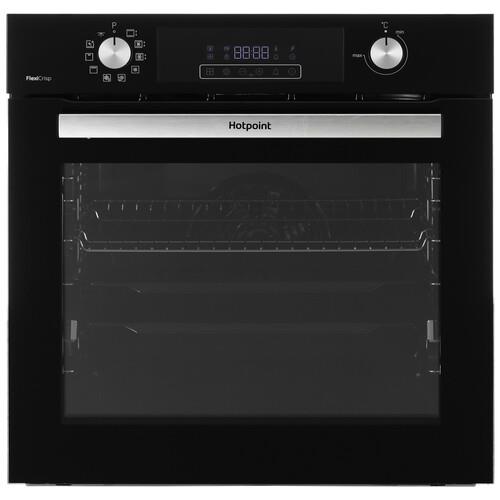Электрический духовой шкаф Hotpoint FE9 831 JSH BL черный
