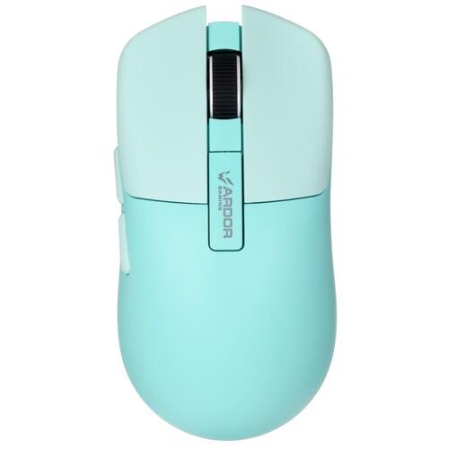 Мышь беспроводная/проводная ARDOR GAMING Essence [ARDW-ES3395-TQ] зеленый