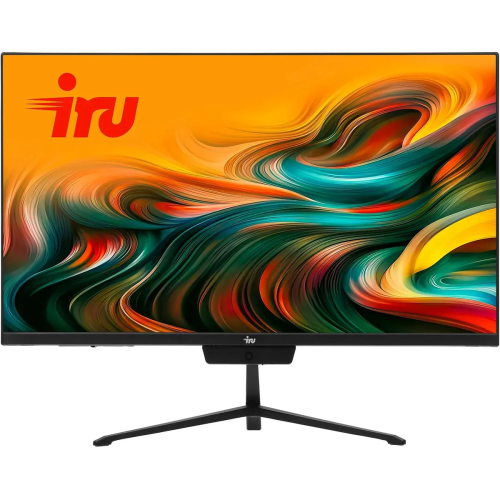 Моноблок iRU P233 (2087717) 23.8" Full HD, Intel Core i3 1220P, 16ГБ DDR4, 512ГБ SSD, без операционной системы черный