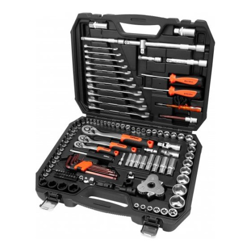 Набор инструмента AV Steel AV-011127 127 предметов 1/4"