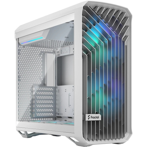 Корпус Fractal Design Torrent RGB TG Clear Tint (FD-C-TOR1A-07) без БП Full-Tower, 2x180mm + 3x140mm 2xUSB-A 3.2 1xUSB Type-C E-ATX
