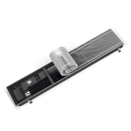 Внутрипольный конвектор Varmann Qtherm Electro QE 180.110.1250 RR U EV1