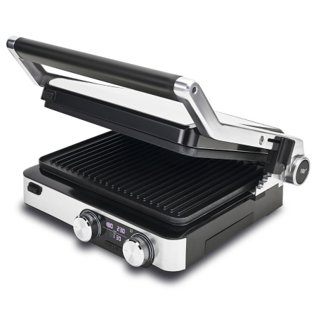 Электрогриль POLARIS PGP 2302D серебристый