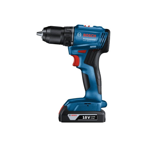 Дрель-шуруповерт Bosch GSR185-LI (06019K3080) 2АКБ+ЗУ