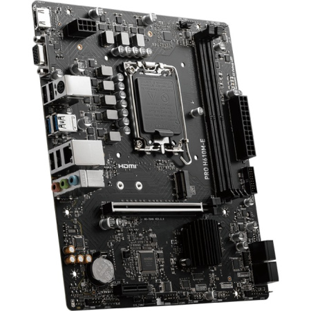 Материнская плата MSI Pro H610M-E